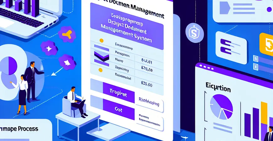  ERP项目文档管理系统一般要多少钱一套？如何挑选合适的系统？